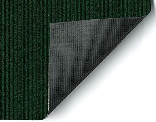 KOECKRITZ Heavy Duty Durable All Weather Indoor/Outdoor Non Slip Entrance Mat Rugs and Runners for Office Business Building Home Garage Front Door (6' x17', Green)