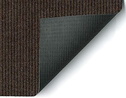 KOECKRITZ Heavy Duty Durable All Weather Indoor/Outdoor Non Slip Entrance Mat Rugs and Runners for Office Business Building Home Garage Front Door (5' x 19', Brick)